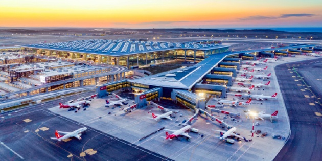 İstanbul Havalimanı Yine Avrupa’nın Zirvesinde